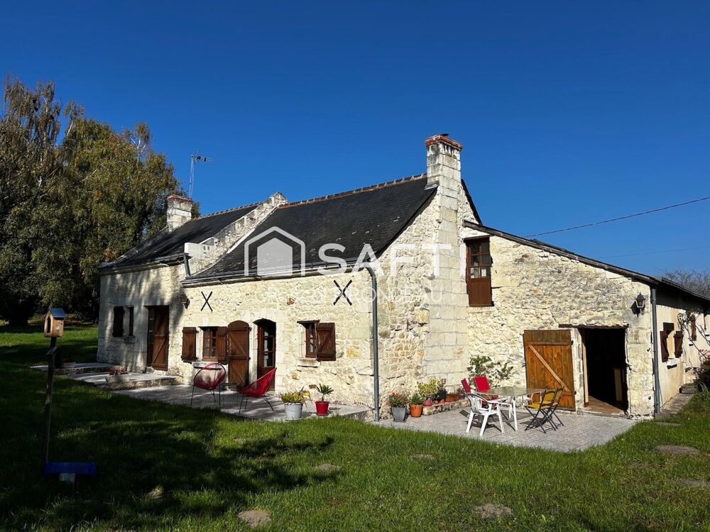 Vente Maison MAISON STYLE LONGÈRE 123M2 BOURGUEIL Bourgueil