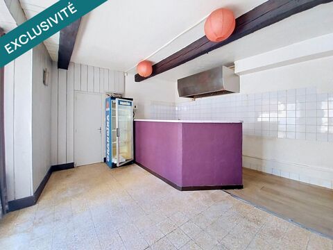   Donzere (26290) , murs commerciaux centre ville. 