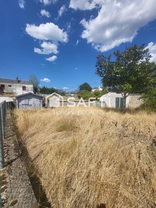 Vente Terrain Terrain a batir 660m2 Chinon