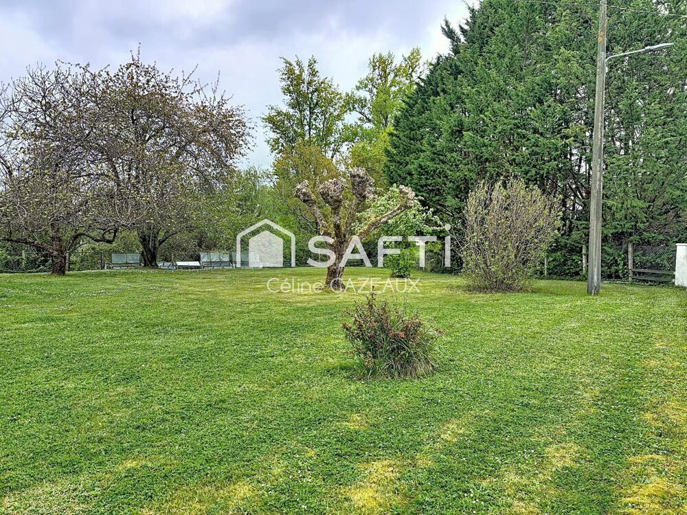 Vente Terrain Belle parcelle de 830 m2 arborée à Soussans Soussans