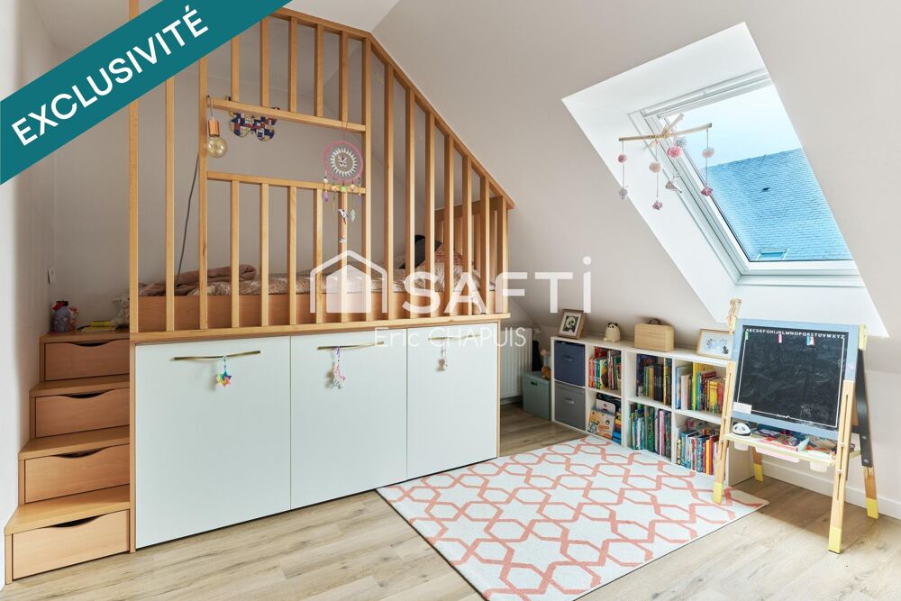 Vente Appartement Duplex 93 m² surf. plancher: COUP de COEUR ASSURE! Rennes