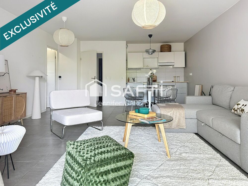 Vente Appartement Appartement T3 de 73 m² avec terrasse, balcon et 2 parkings – Résidence au calme proche tram. Merignac