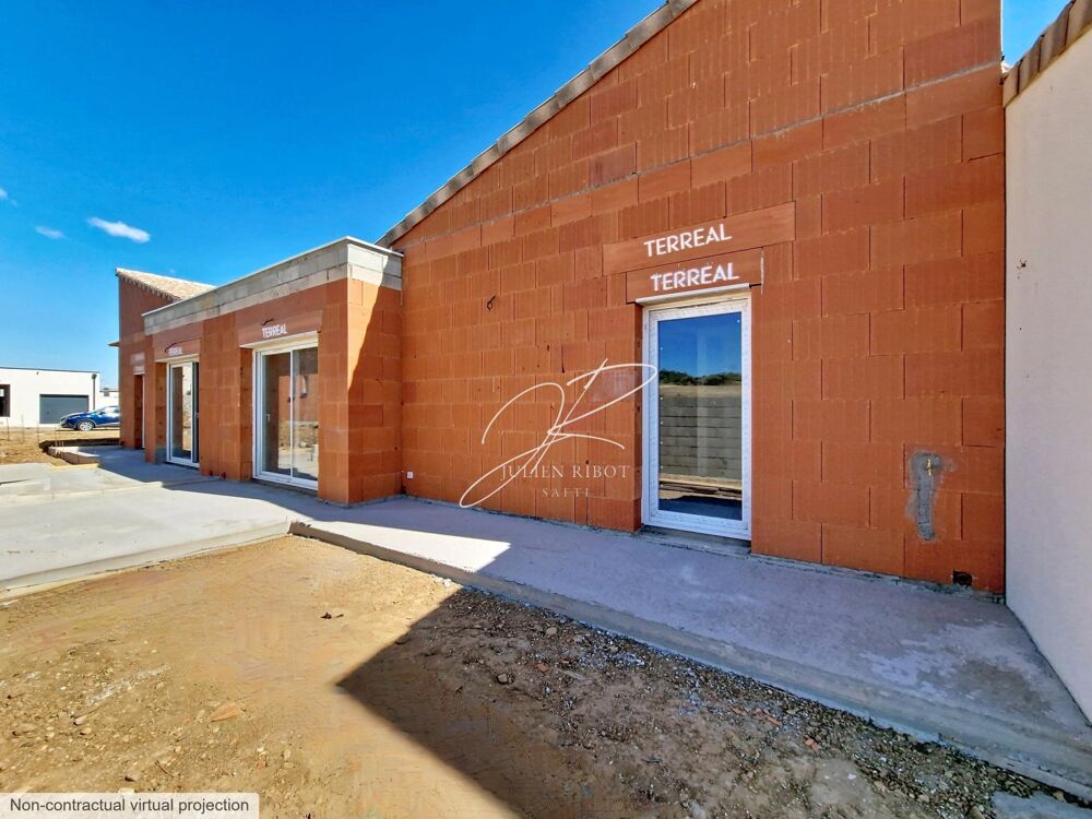 Maiso neuve T3 2 chambre 75 m² garage