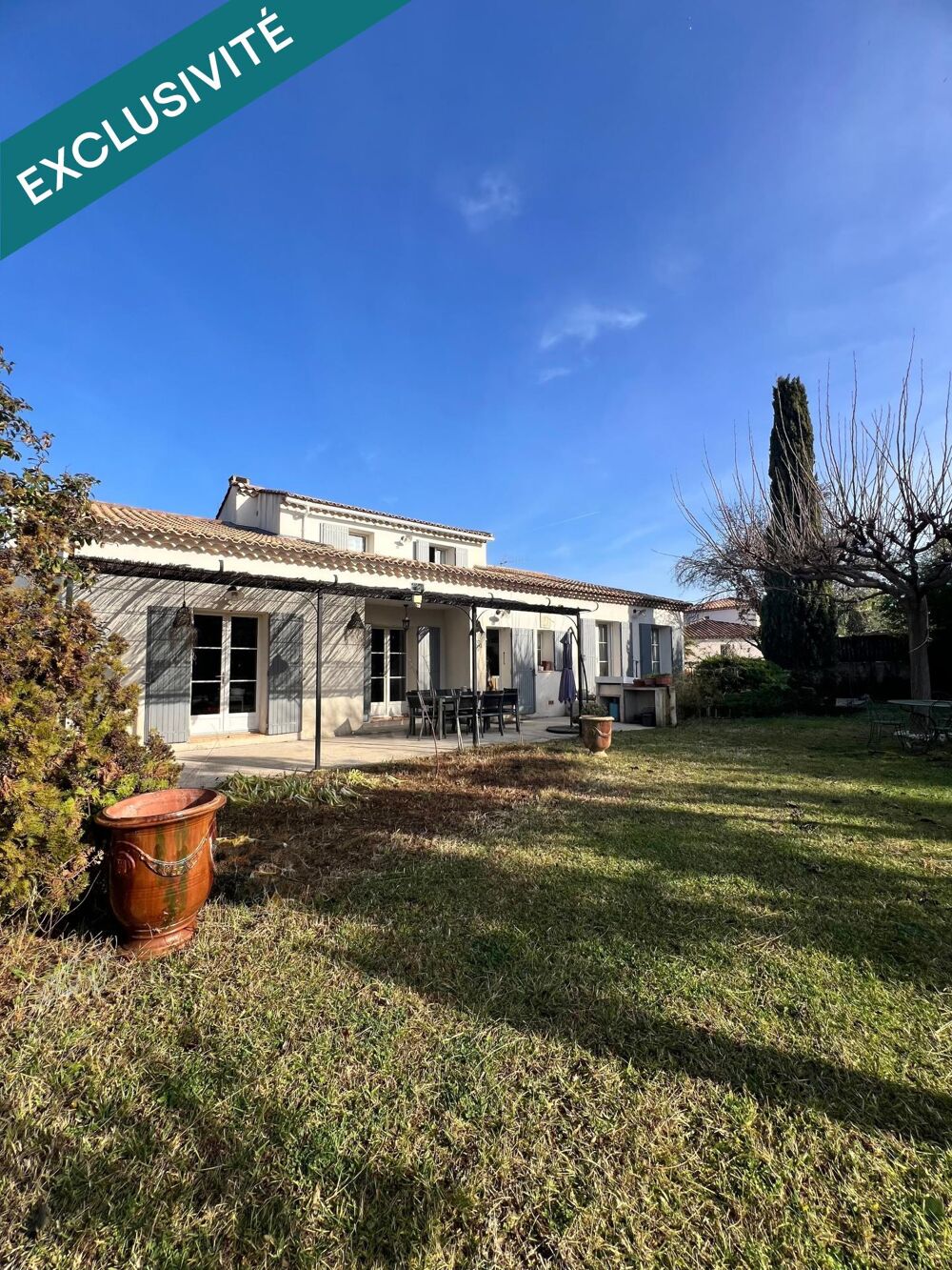 Vente Maison Les Pennes-Mirabeau – Maison familiale avec piscine, volumes et potentiel Les pennes-mirabeau