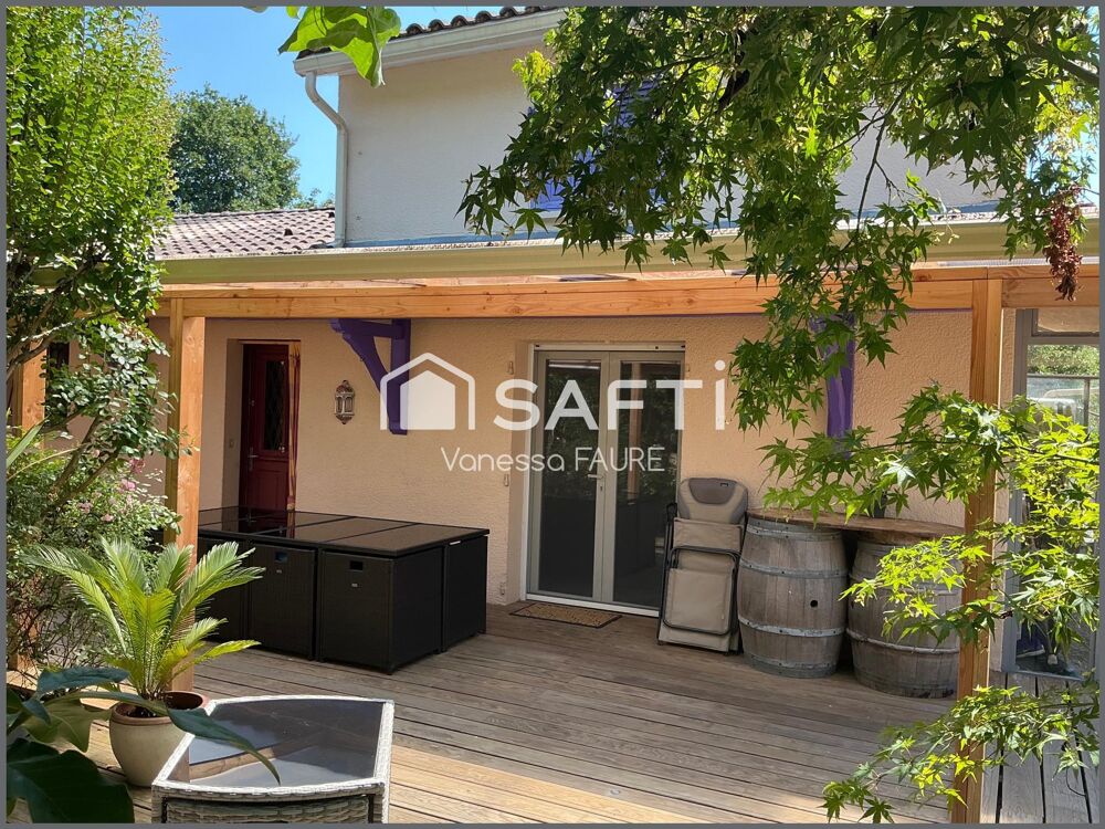Vente Maison Charmante maison de 140 m2 avec dépendance de 65m2 sur parcelle de 1700 m2 Baron
