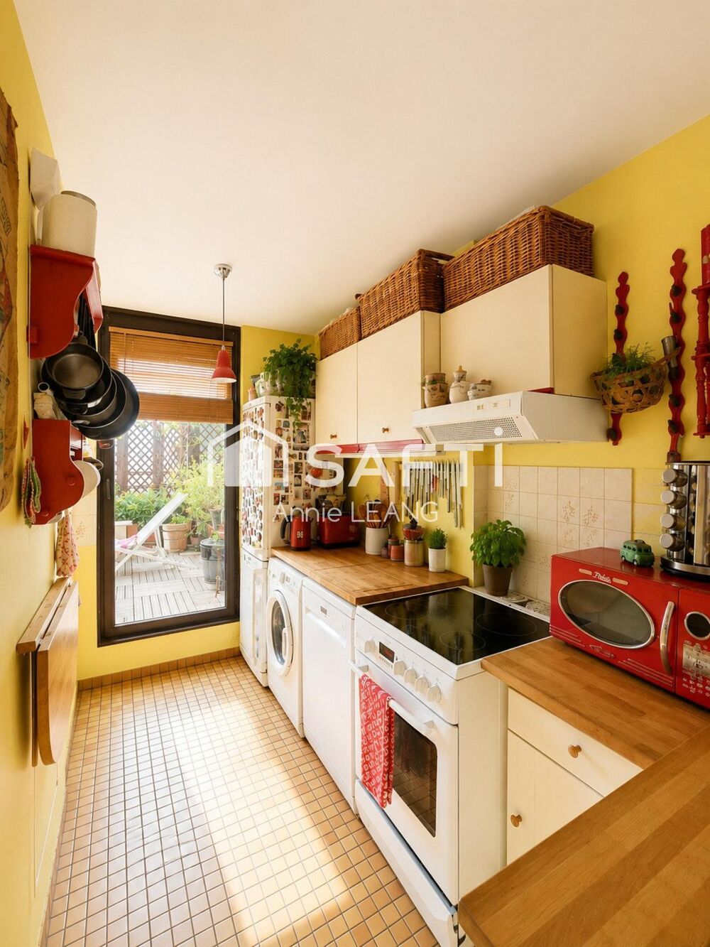 Vente Appartement Comme une maison sur les toits, avec deux terrasses et une vue imprenable aux portes de Paris. Pantin