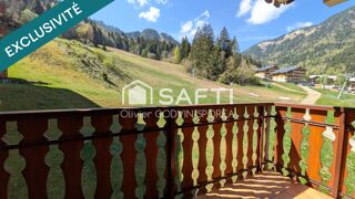 Vente Appartement Studio baigné de soleil skis au pied Saint-jean-d'aulps
