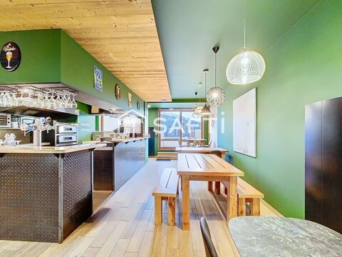   Murs commerciaux et fonds commercial à usage de bar-restaurant clé en main. galerie marchande d'une résidence de plus de 1000 lo 