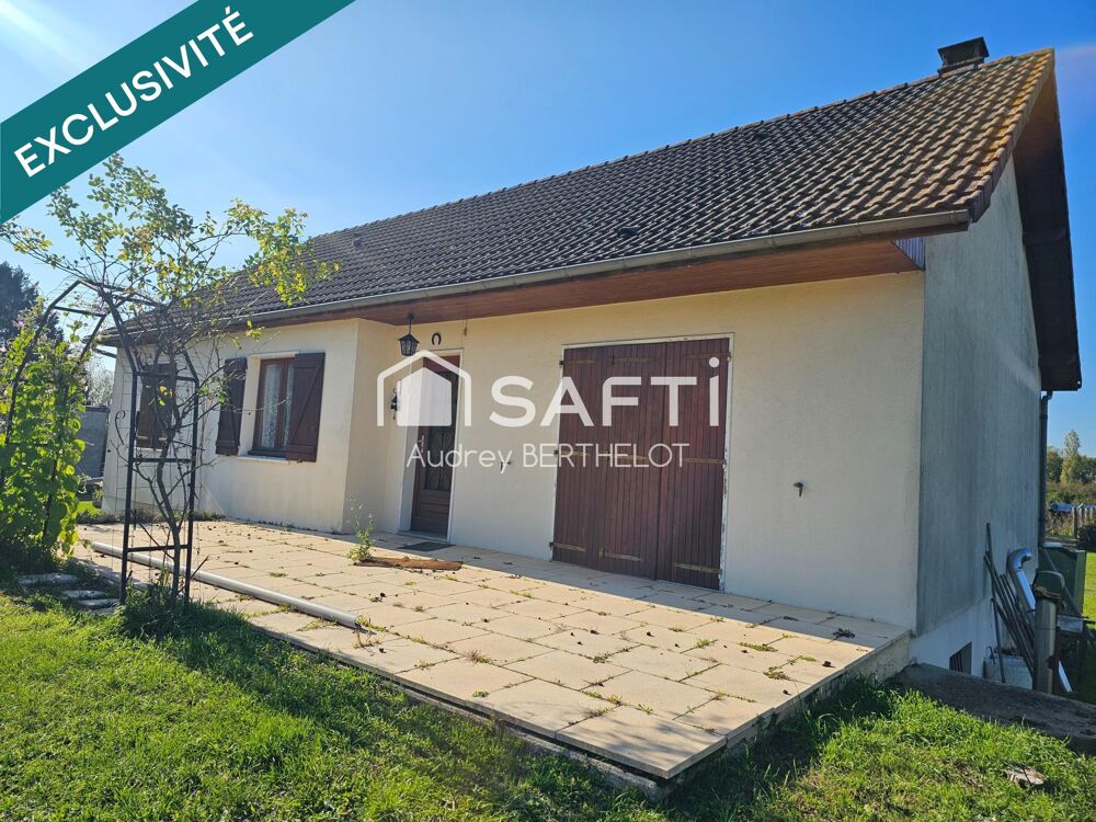 Vente Maison Maison 4 pièces 90m2 de plein pied sur terrain de 10 700m2 Cosne-cours-sur-loire