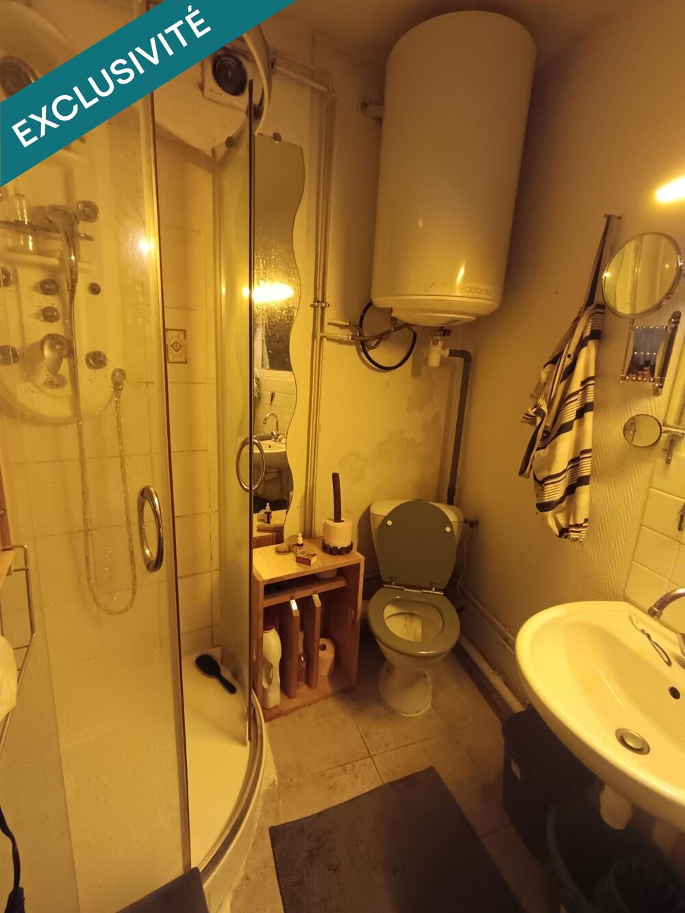 Vente Appartement 3P VENDU LOUE PROCHE QUARTIER TRIBUNAL 48M2 Pontoise
