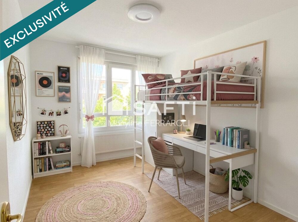 Vente Appartement Appartement de 3 pièces, 72 m2 - garage - balcon Strasbourg