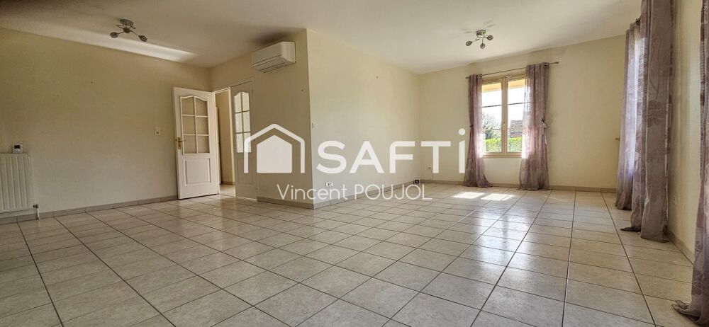 Vente Maison Maison familiale 152 m² – 5 chambres – sous-sol complet – Terrain de 499 m² - DPE : C La chapelle-saint-luc