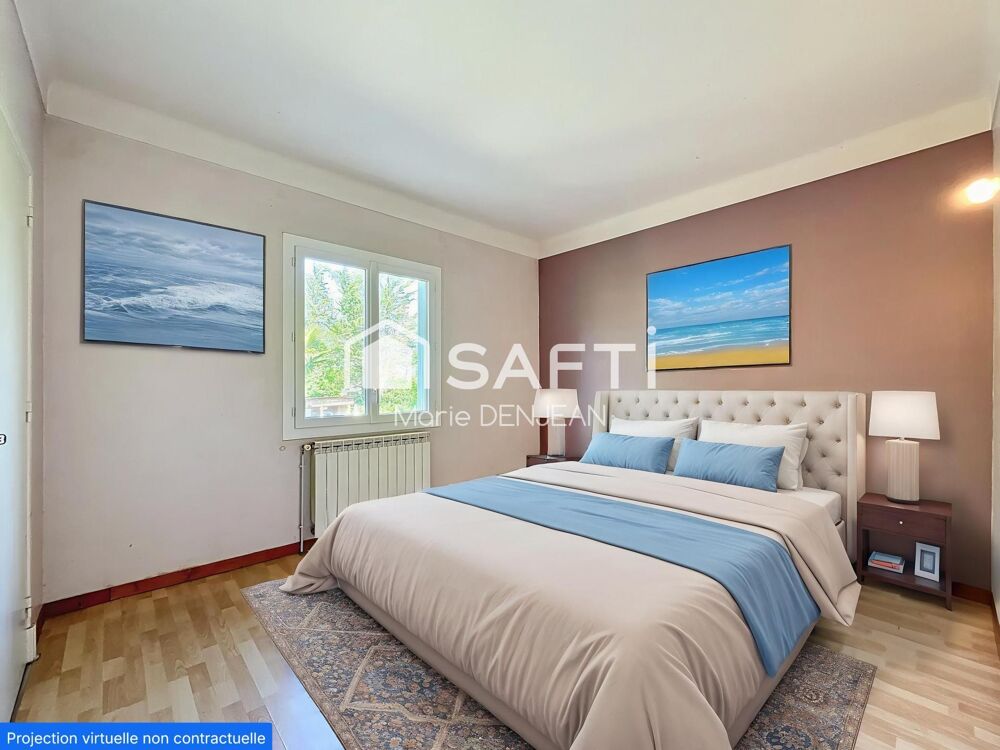 Vente Maison Propriété de 118 m² - Garage, parc paysager. Martres-tolosane