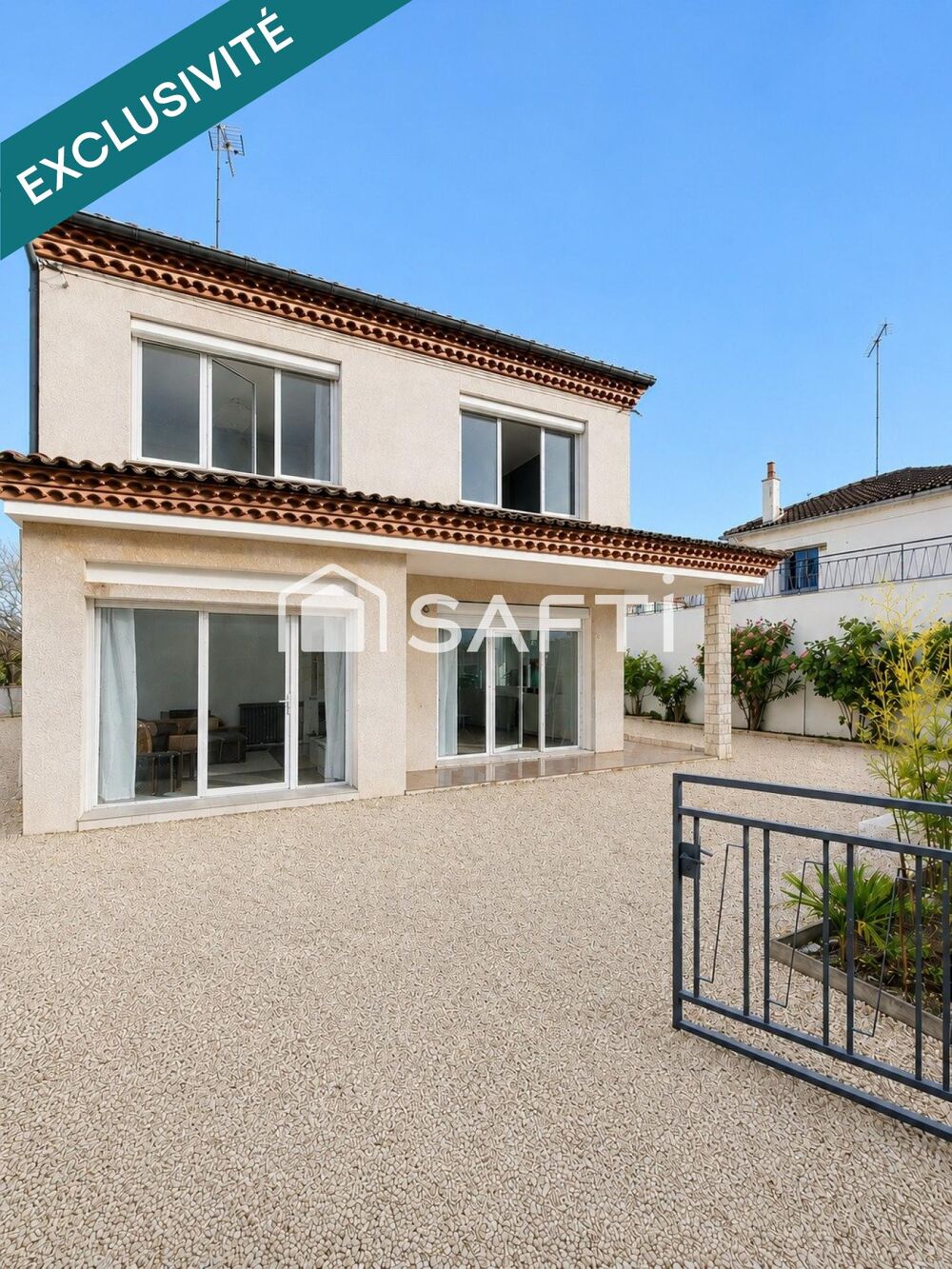 Maison rénovée à neuf - centre Marmande - 3 chambres- 105m2