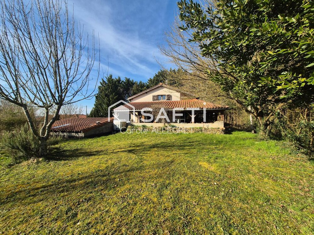 Vente Maison PROPRIÉTÉ D'EXCEPTION – FARAMANS (proche Pérouges – Village médiéval) Faramans