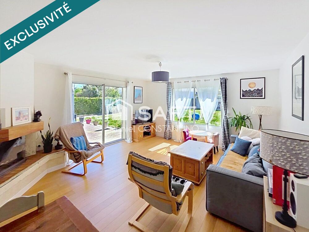 Vente Maison Maison 182 m², 4 Chambres sur Terrain de 517 m² Villemoisson-sur-orge