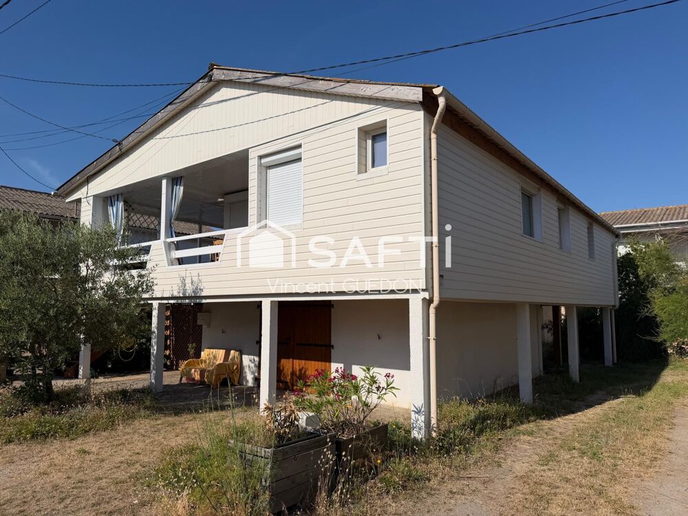 Chalet avec 5 chambres et garage