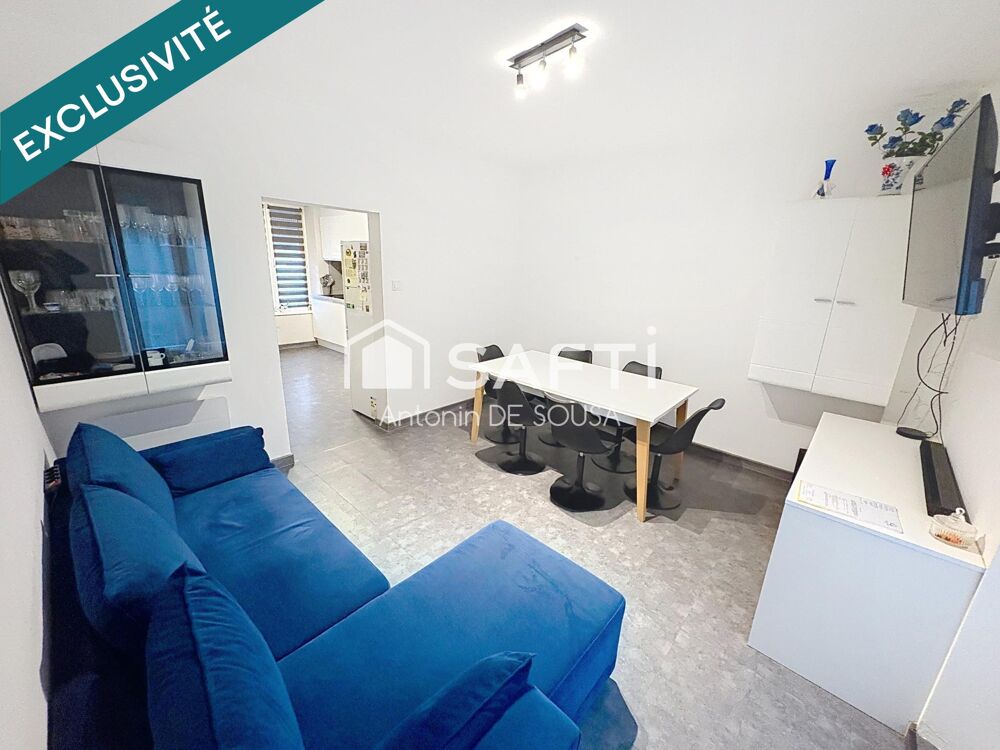 Jolie maison 82m2 (mitoyenne 1 côté) 100% rénovée
