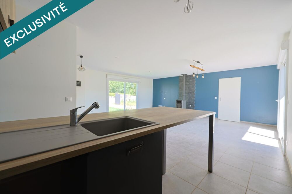 Villa plain pied - 114 m² - Secteur Pont de Vaux