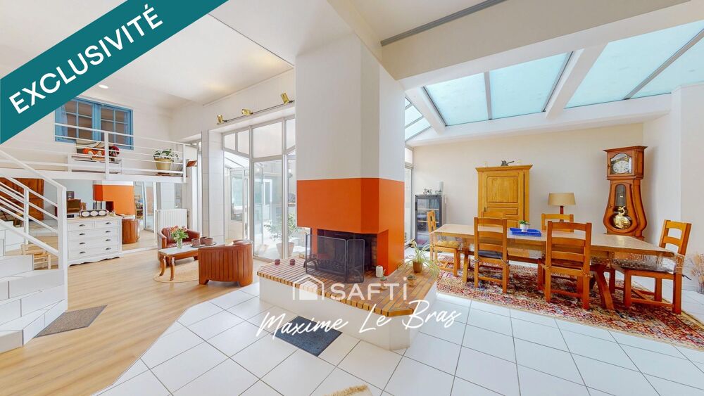 Vente Appartement LOFT HYPER CENTRE CONCARNEAU 172 m2 Concarneau