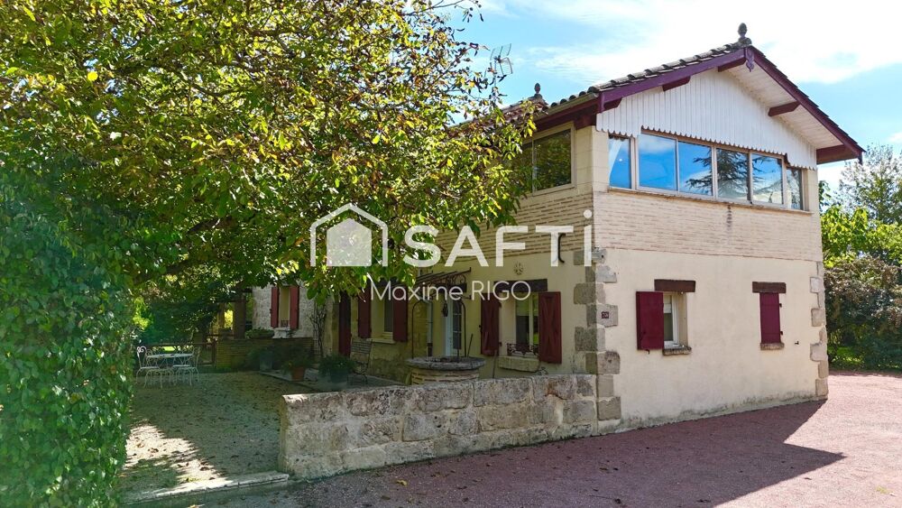 Ancien moulin rénové 6 pièces 155m² avec atelier