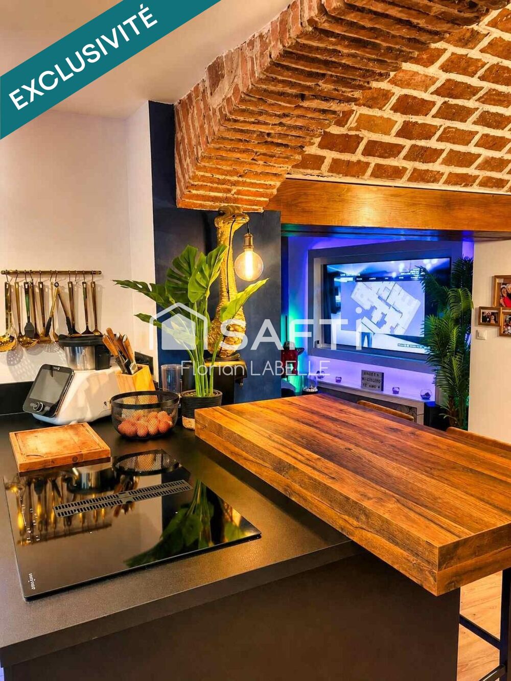 Vente Maison Coup de cœur assuré au cœur du village ! Baixas