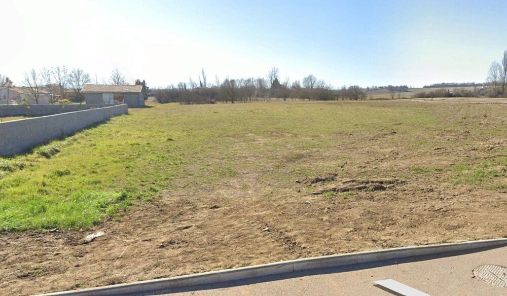 Vente Terrain terrain viabilisé de 501m² Rieux-volvestre