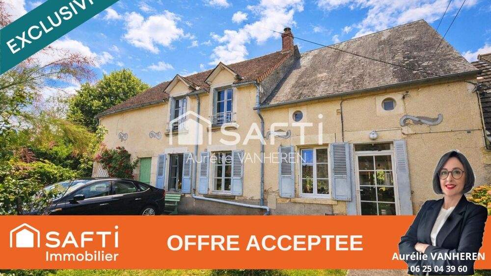 Charmante maison de campagne avec 4 chambres