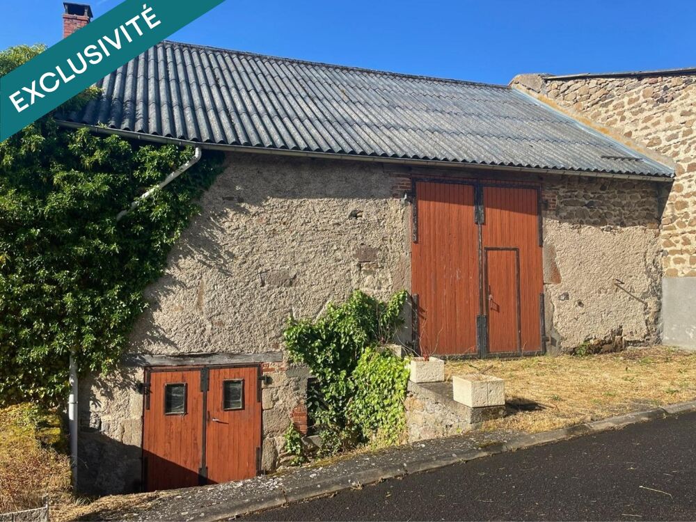 Vente Immeuble Fohet : Maison et grange attenante de 80 m² ! Aydat