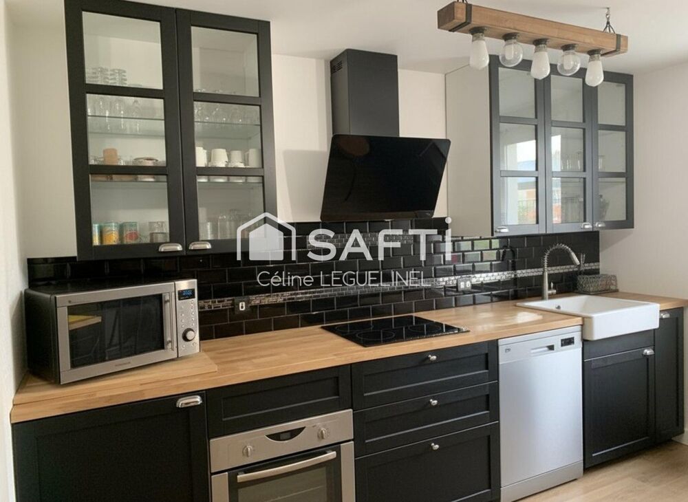 Vente Maison Plain-pied PMR – Confort total – Lumière traversante Saint-germain-de-la-grange
