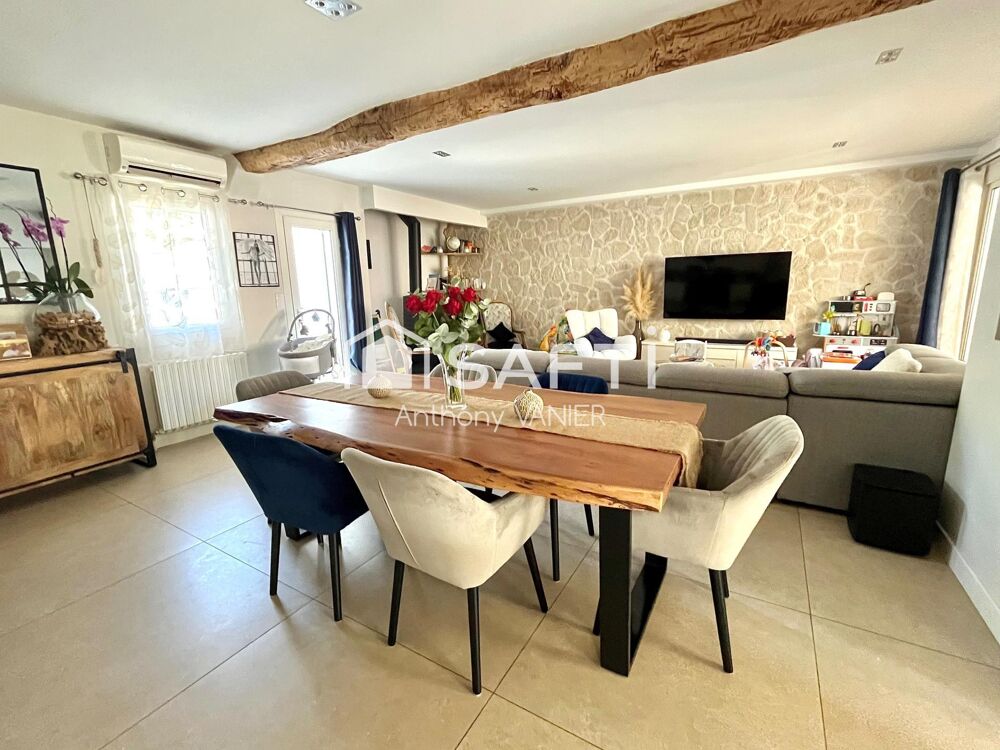 Superbe villa de plain pieds, piscine, calme absolu