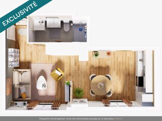  Appartement � vendre 1 pi�ce 31 m�