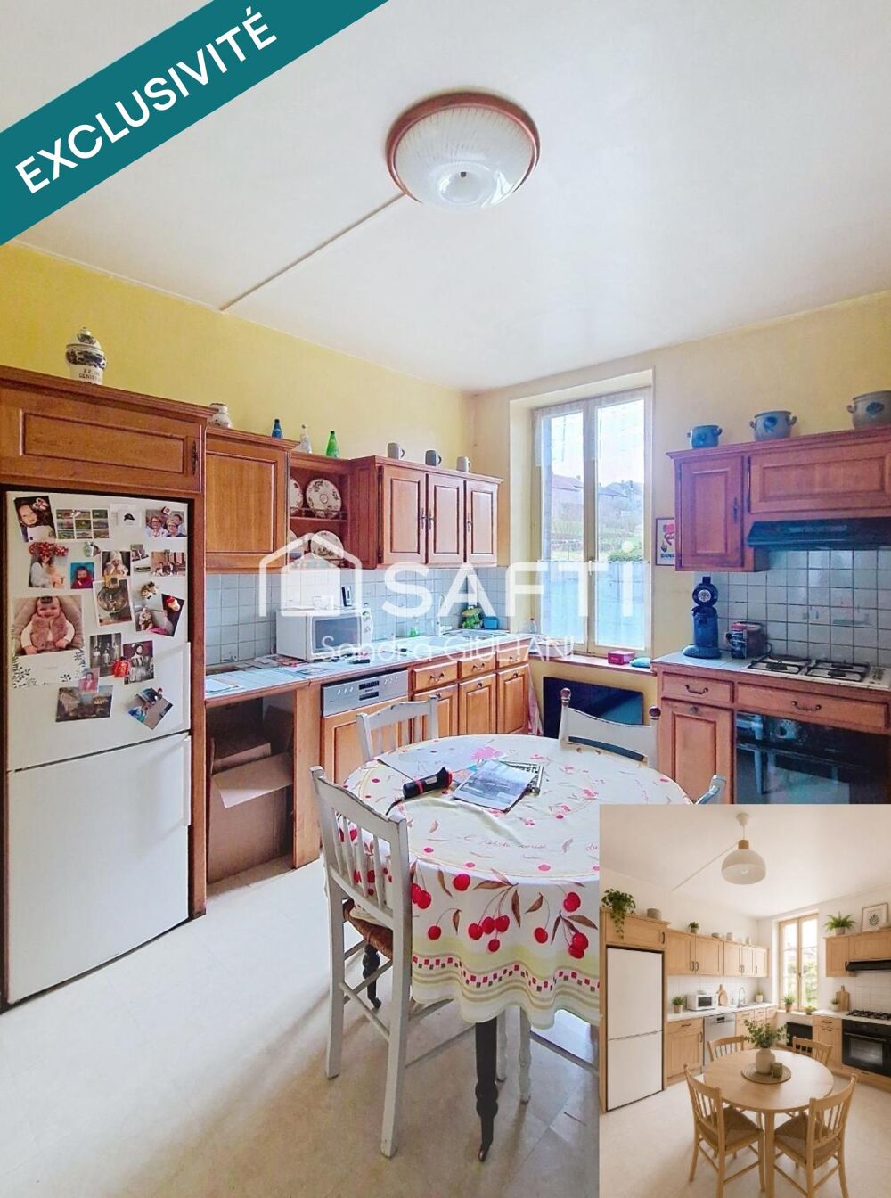 Magnifique maison familiale Lorraine avec 5 chambres !