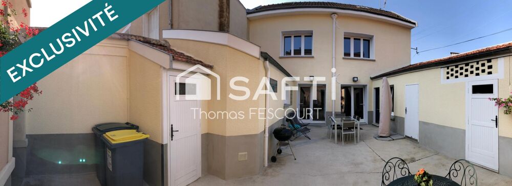 Vente Maison Maison 3 chambres jean jaures Reims