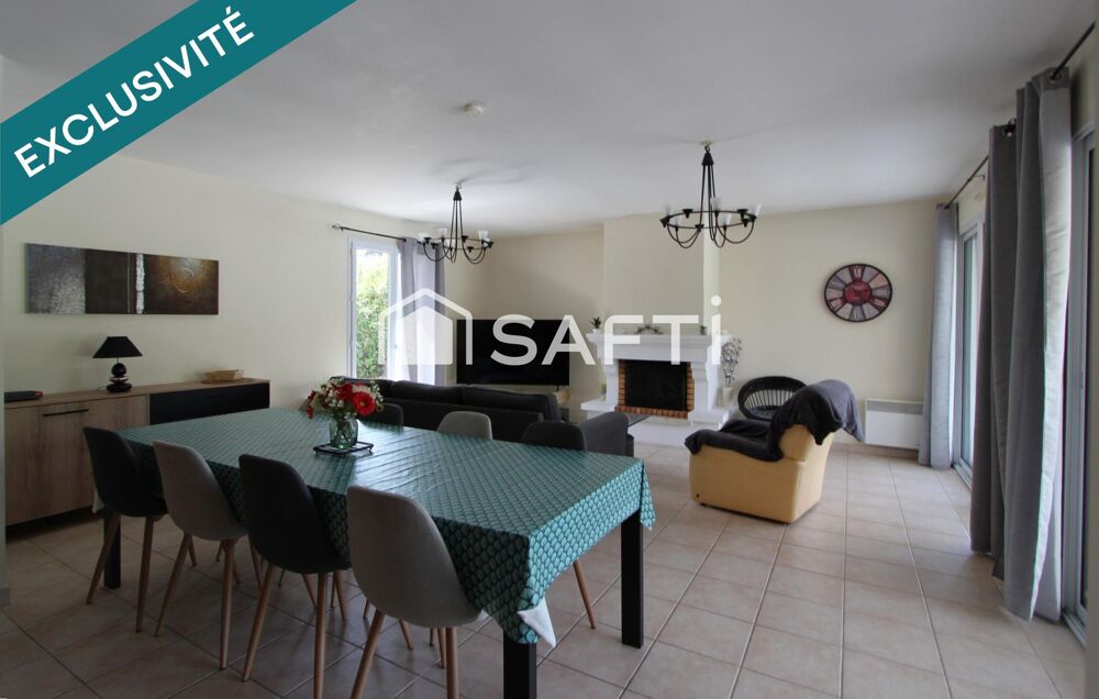 MAISON 3 CHAMBRES / PISCINE / TERRAIN