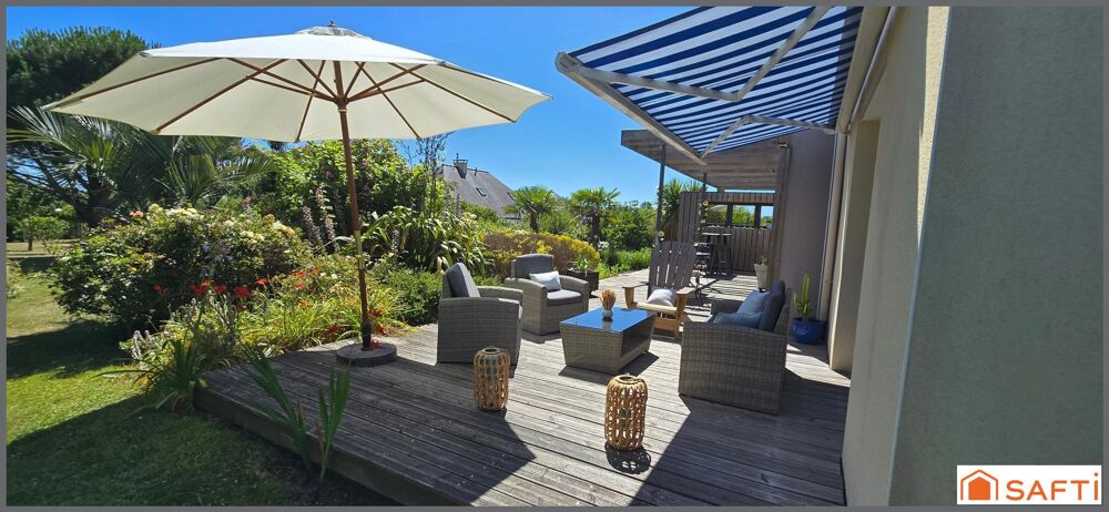 Lanvéoc maison de 127 m²