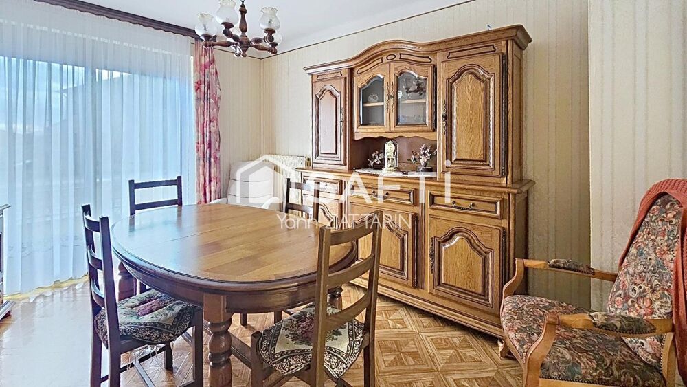 Vente Maison Maison F5 avec cave, garage et jardin clos Tremery