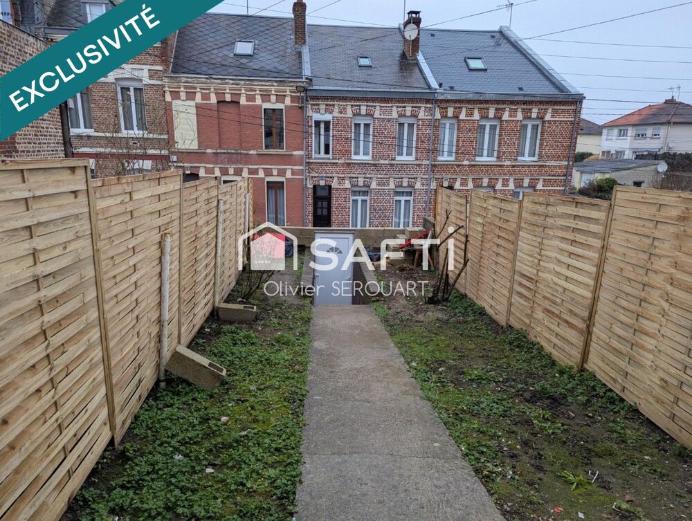 Vente Maison MAISON IDÉALE PREMIER ACHAT OU INVESTISSEUR – QUARTIER SAINT MARTIN Saint-quentin