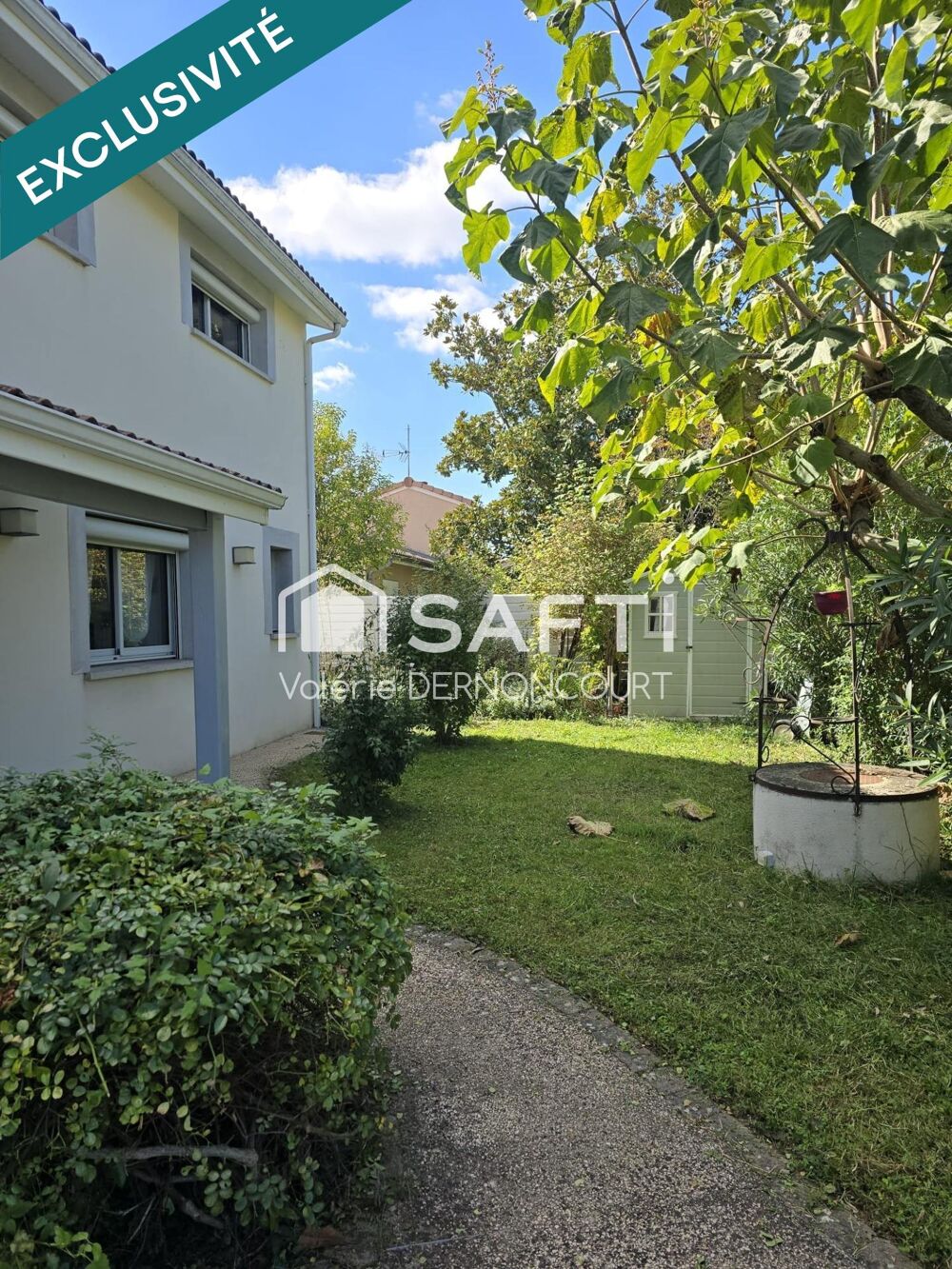 Maison familiale avec piscine, garage et dépendance