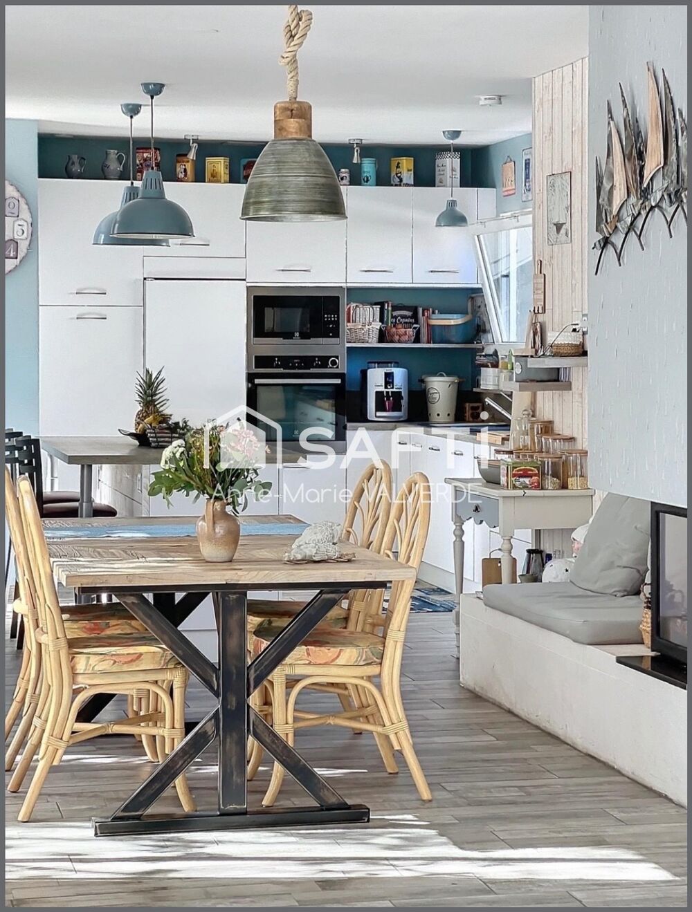 Vente Maison Longère rénovée avec piscine – À seulement 8 minutes des plages du Porge Le porge