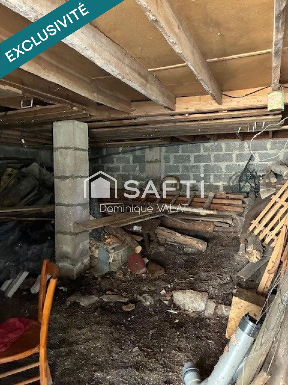 Joli chalet de montagne en bordure de rivière