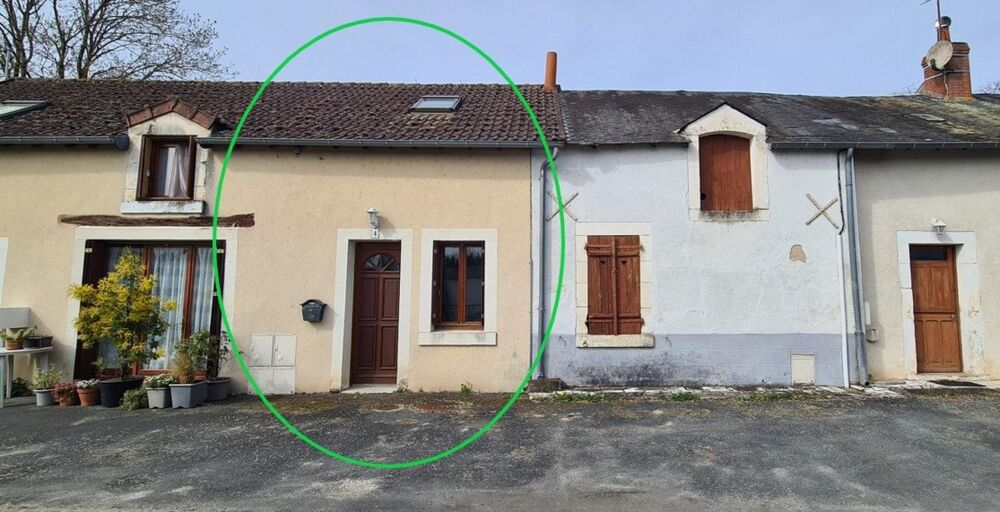 Maison de ville à Luant