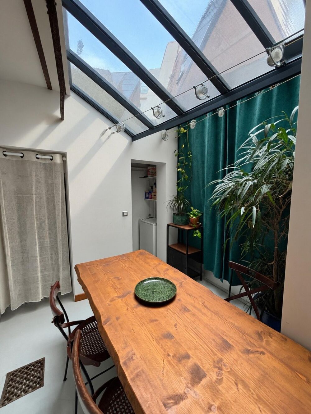 Vente Appartement PORTE DE PARIS-APPARTEMENT TYPE LOFT DE 52m2 Saint-denis