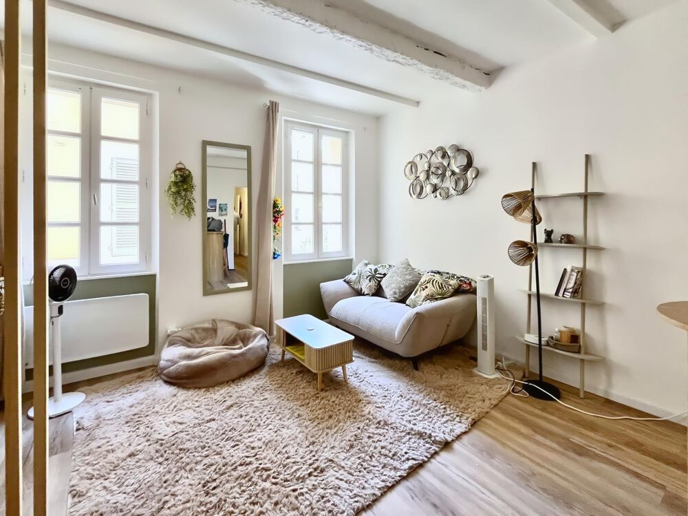 Appartement T2 meublé - Centre bas Toulon