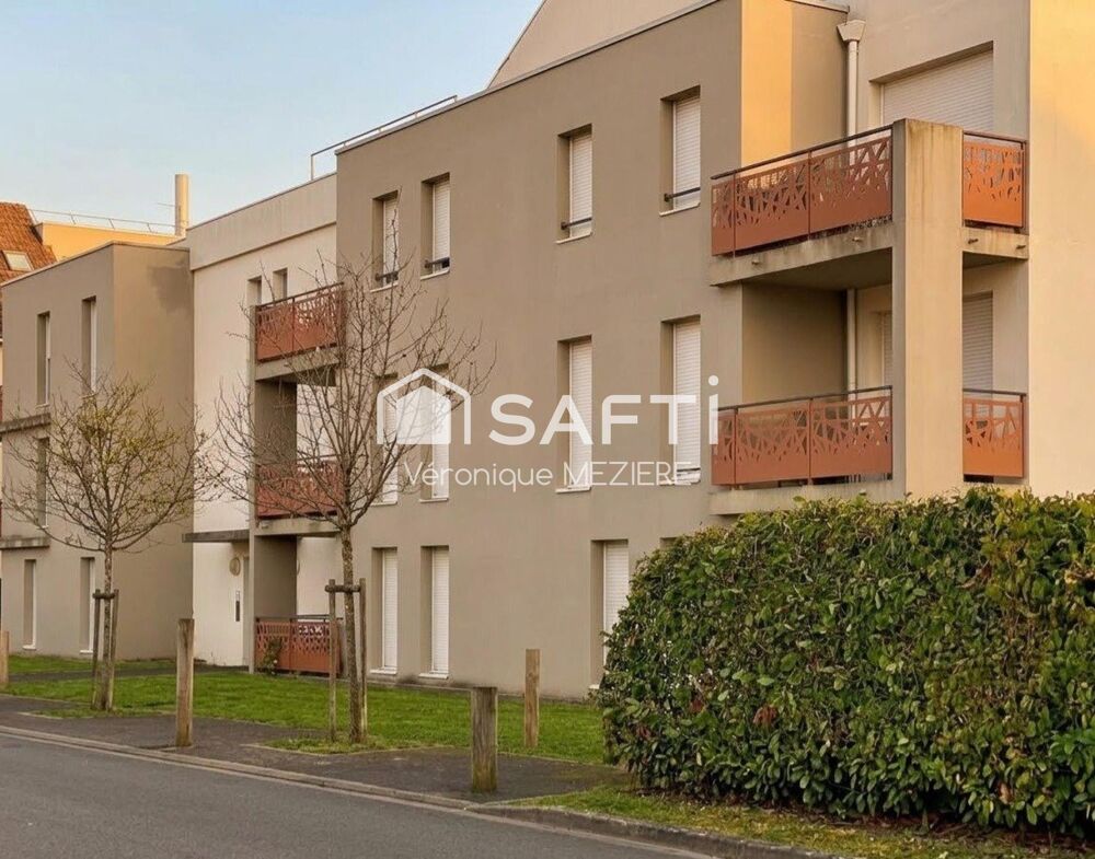 Vente Appartement T3 de 68 m²  avec balcon, garage et parking privatif Saint-sebastien-sur-loire