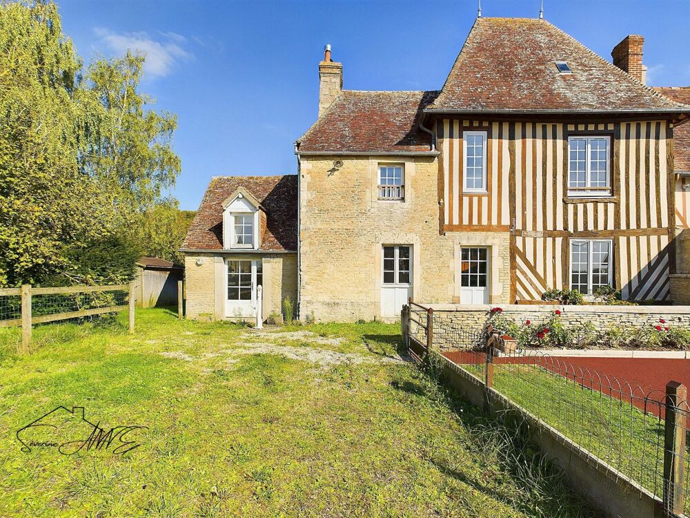 Vente Maison Maison 5 chambres, Pierre et Colombage Ecajeul