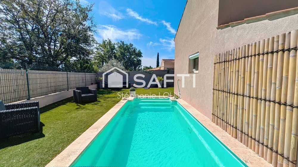 Vente Maison VILLA DE PLAIN PIED AVEC STUDIO ET PISCINE La motte