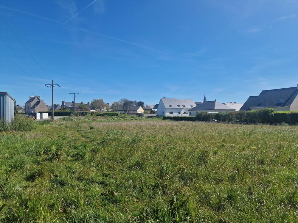 Vente Terrain TERRAIN À BÂTIR (Lot 2) - VIABILISÉ - 468 m2 - LIBRE CONSTRUCTEUR Cleder