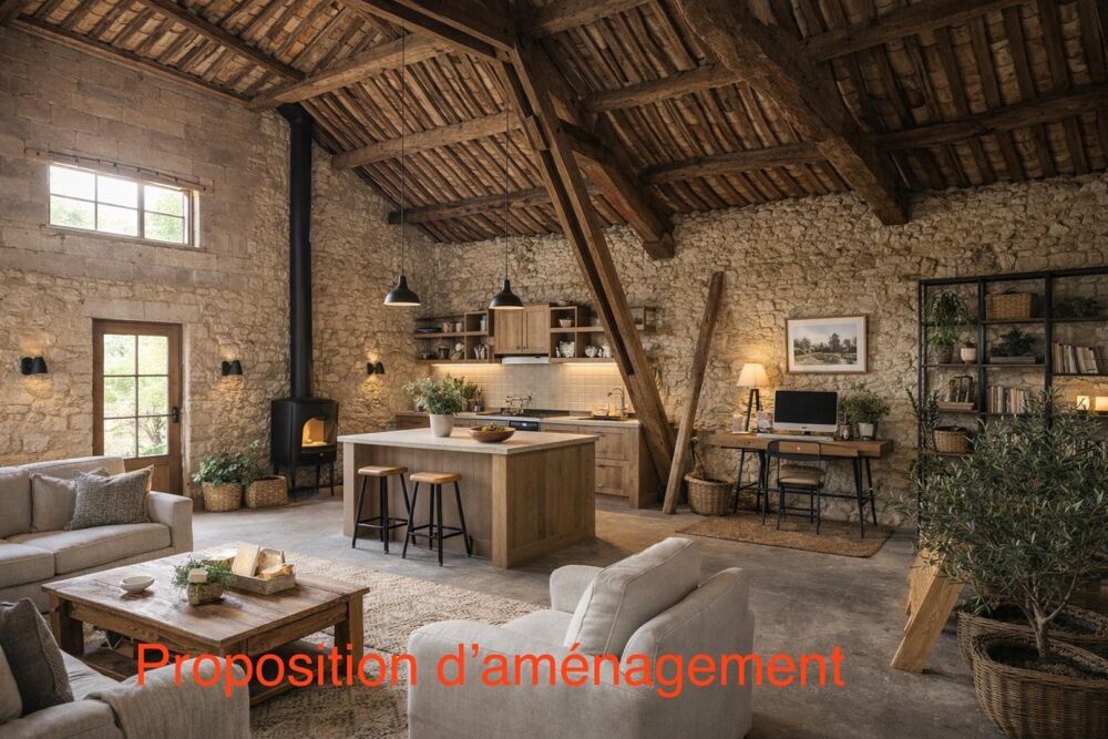 Vente Maison Grange en pierre Monmadales