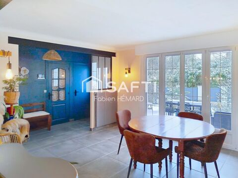   PAVILLON RENOVE AU SEIN D'UN AGREABLE VILLAGE Maison - 6 pi�ce(s) - 129 m�